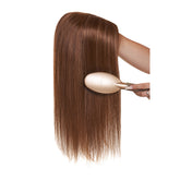 Peruca Partiala Par Virgin Natural 55cm Mix Saten/Blond Aluna